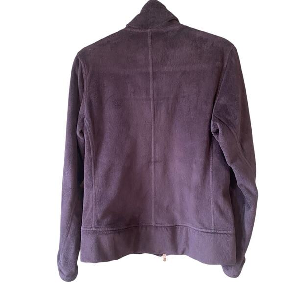 The North Face Jacket Womens Med Black Osito Gorpcore Athleisure Fleece Zip Up - Picture 3 of 12